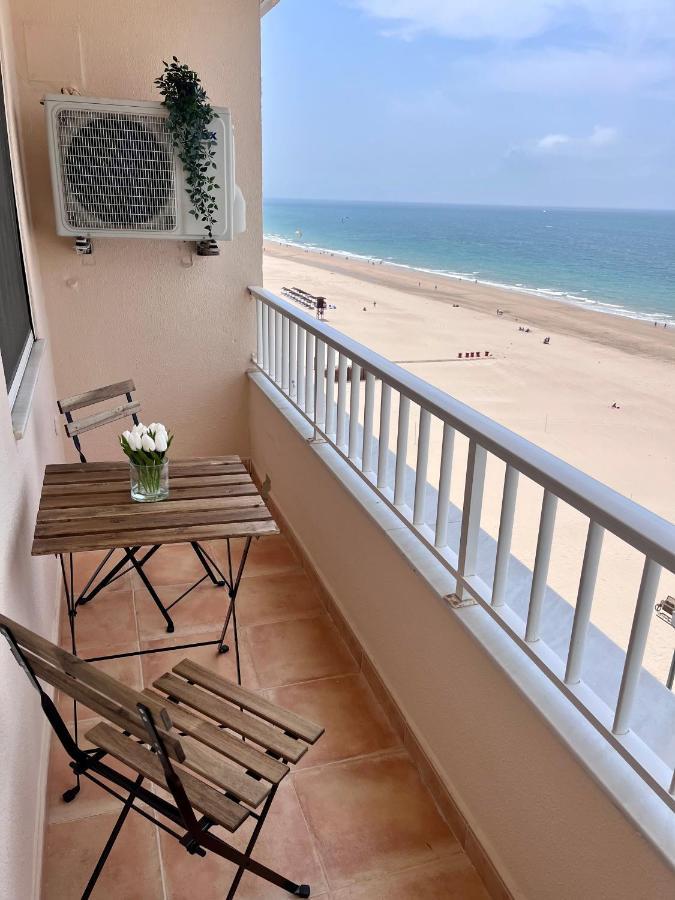 Gatu Premium Villa Turquesa Playa Y Parking Cadiz Exterior photo